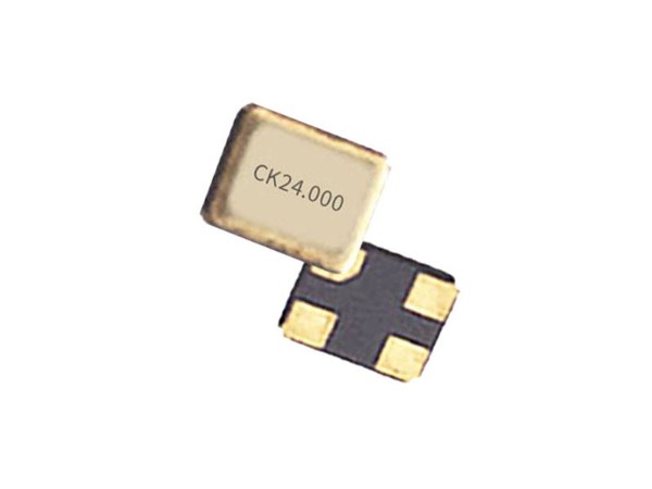 科琪批發(fā)SMD3225金屬封裝24.000MHZ 20PF 10PPM 4腳晶振