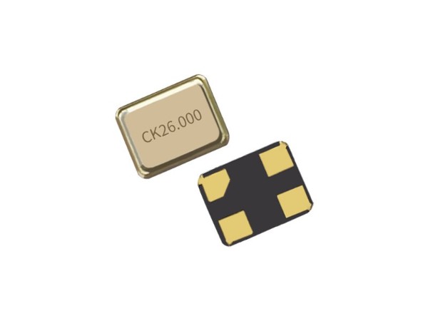 科琪晶振廠家批發(fā)SMD3225 26.000MHZ 12PF 10PPM 4腳金屬晶振